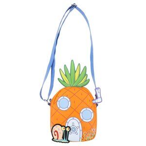 Spongebob Squarepants Pineapple House Crossbody Purse